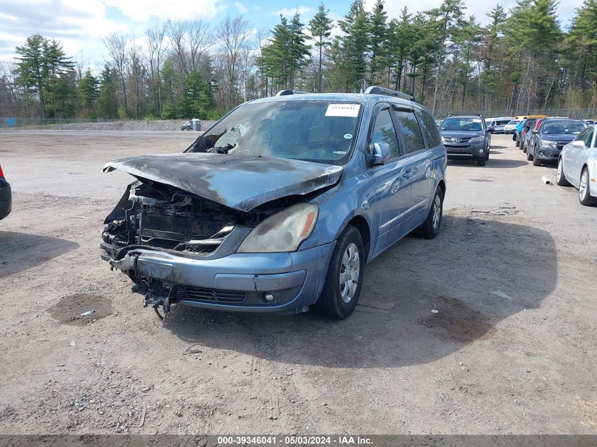 2007 Hyundai Entourage Gls/Limited/Se VIN: KNDMC233176043473 Lot: 39346041