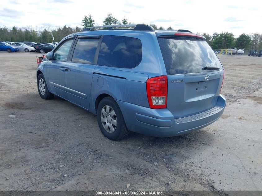 2007 Hyundai Entourage Gls/Limited/Se VIN: KNDMC233176043473 Lot: 39346041