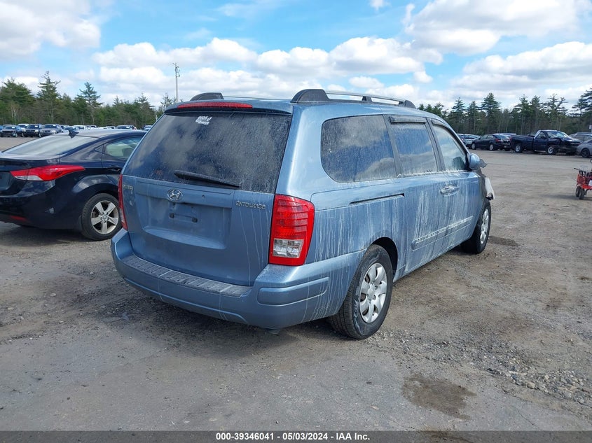 2007 Hyundai Entourage Gls/Limited/Se VIN: KNDMC233176043473 Lot: 39346041