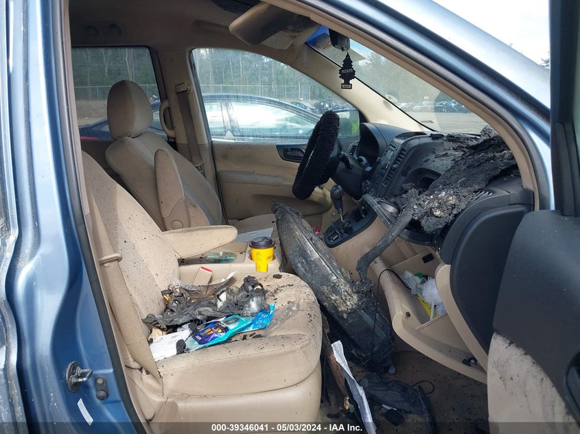 2007 Hyundai Entourage Gls/Limited/Se VIN: KNDMC233176043473 Lot: 39346041