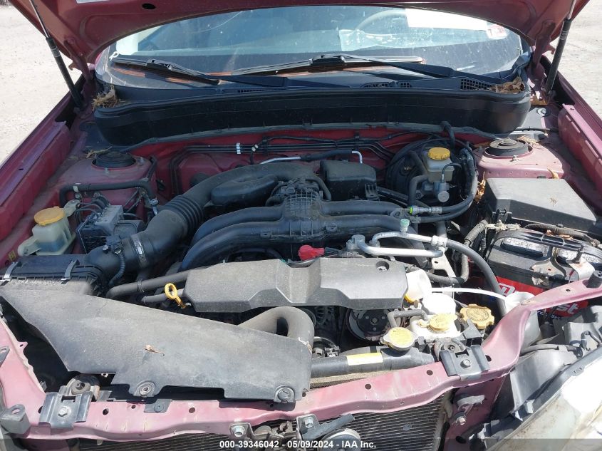 2011 Subaru Forester 2.5X Premium VIN: JF2SHADCXBH759126 Lot: 39346042