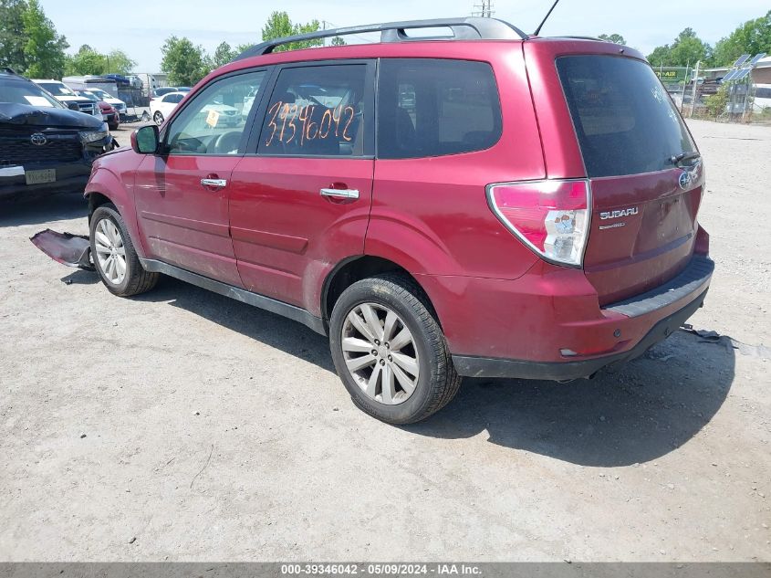 2011 Subaru Forester 2.5X Premium VIN: JF2SHADCXBH759126 Lot: 39346042