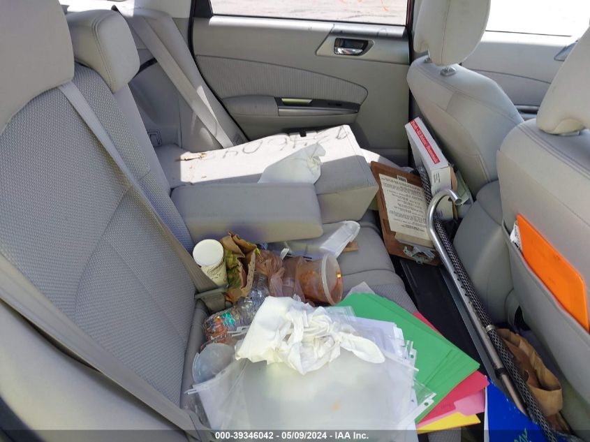 2011 Subaru Forester 2.5X Premium VIN: JF2SHADCXBH759126 Lot: 39346042