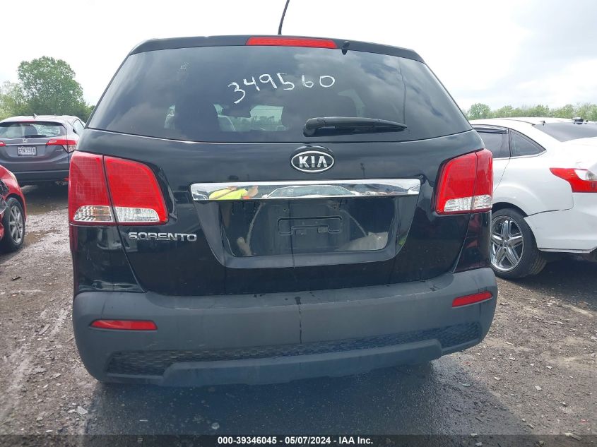 2013 KIA SORENTO LX V6 - 5XYKTDA26DG349560