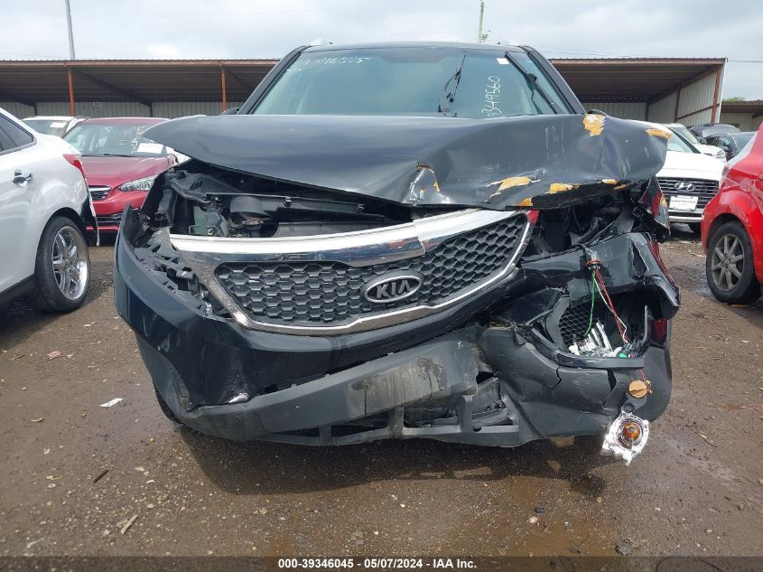 2013 KIA SORENTO LX V6 - 5XYKTDA26DG349560