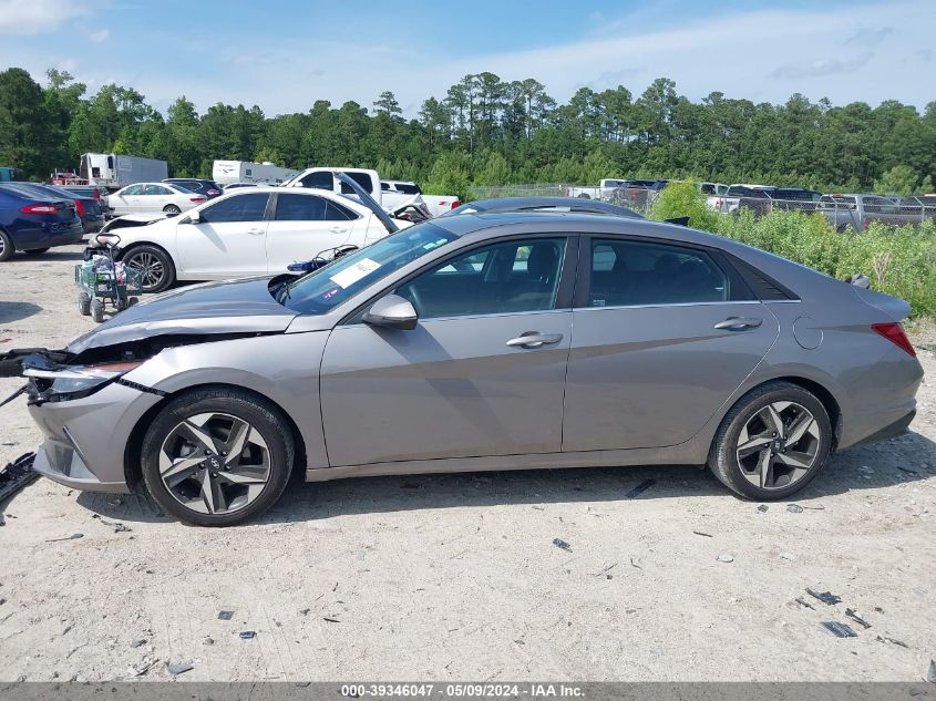 2023 Hyundai Elantra Limited VIN: KMHLP4AG4PU501483 Lot: 39346047