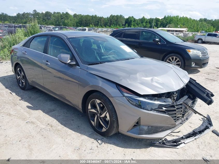 2023 Hyundai Elantra Limited VIN: KMHLP4AG4PU501483 Lot: 39346047