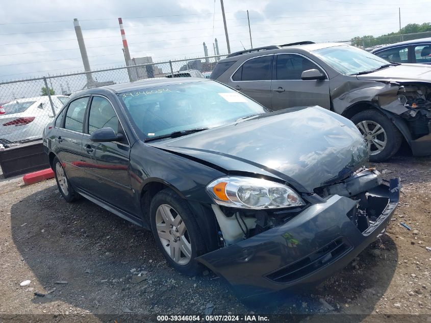 2015 Chevrolet Impala Limited Lt VIN: 2G1WB5E35F1144749 Lot: 39346054