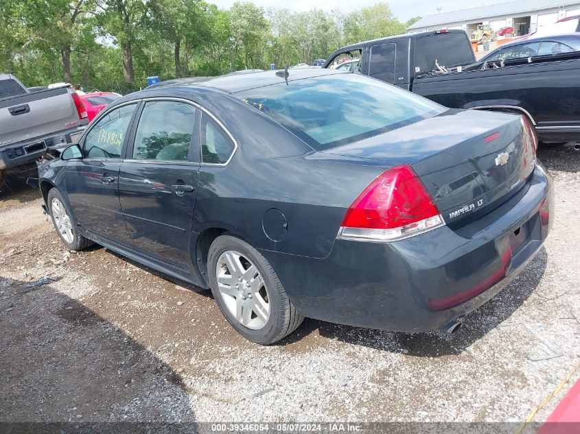 2015 Chevrolet Impala Limited Lt VIN: 2G1WB5E35F1144749 Lot: 39346054