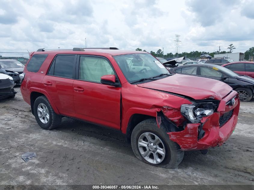 2021 Toyota 4Runner Sr5 VIN: JTEMU5JR6M5898818 Lot: 39346057