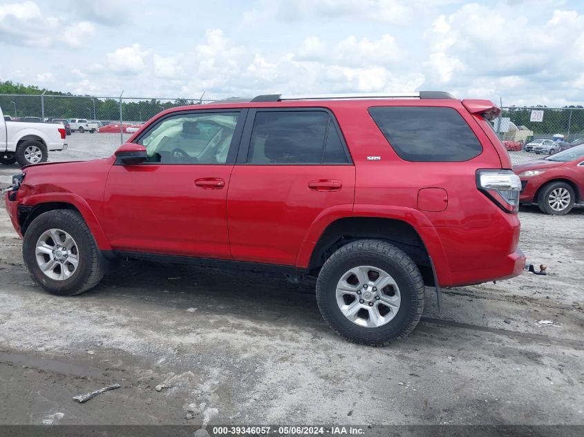 2021 Toyota 4Runner Sr5 VIN: JTEMU5JR6M5898818 Lot: 39346057