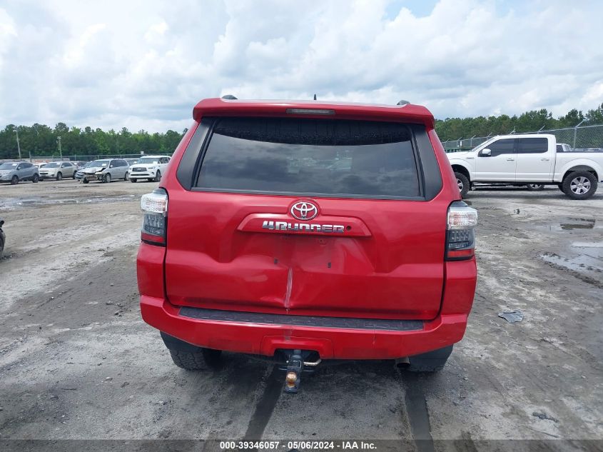 2021 Toyota 4Runner Sr5 VIN: JTEMU5JR6M5898818 Lot: 39346057