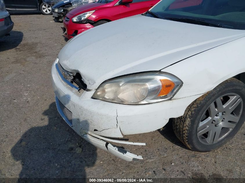 2013 Chevrolet Impala Lt VIN: 2G1WG5E35D1224924 Lot: 39346062