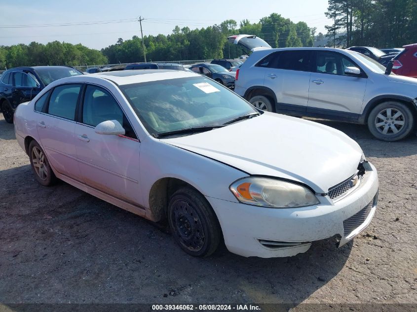 2013 Chevrolet Impala Lt VIN: 2G1WG5E35D1224924 Lot: 39346062