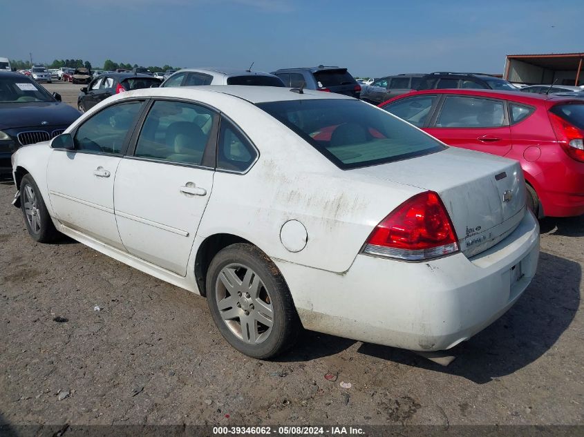 2013 Chevrolet Impala Lt VIN: 2G1WG5E35D1224924 Lot: 39346062