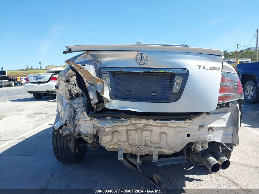 2007 Acura Tl Type S VIN: 19UUA76667A010430 Lot: 39346077