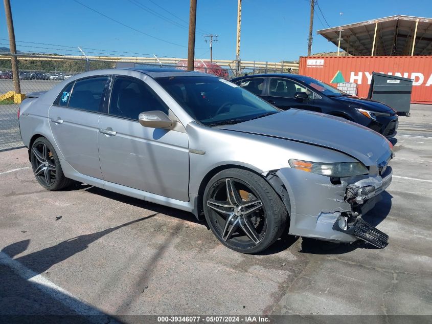 2007 Acura Tl Type S VIN: 19UUA76667A010430 Lot: 39346077