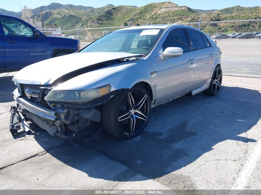 2007 Acura Tl Type S VIN: 19UUA76667A010430 Lot: 39346077