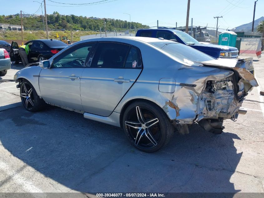 2007 Acura Tl Type S VIN: 19UUA76667A010430 Lot: 39346077