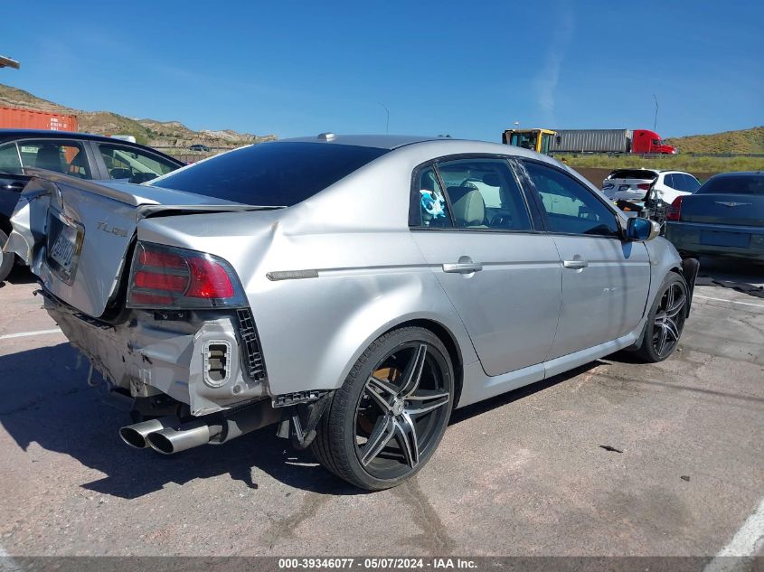 2007 Acura Tl Type S VIN: 19UUA76667A010430 Lot: 39346077