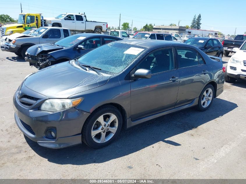 2011 Toyota Corolla S VIN: 2T1BU4EE8BC715755 Lot: 39346081