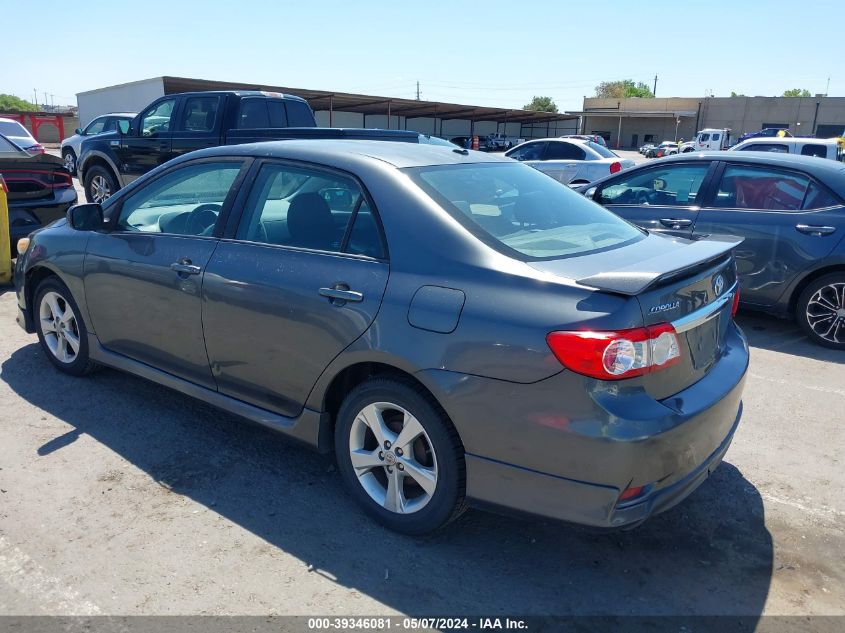 2011 Toyota Corolla S VIN: 2T1BU4EE8BC715755 Lot: 39346081