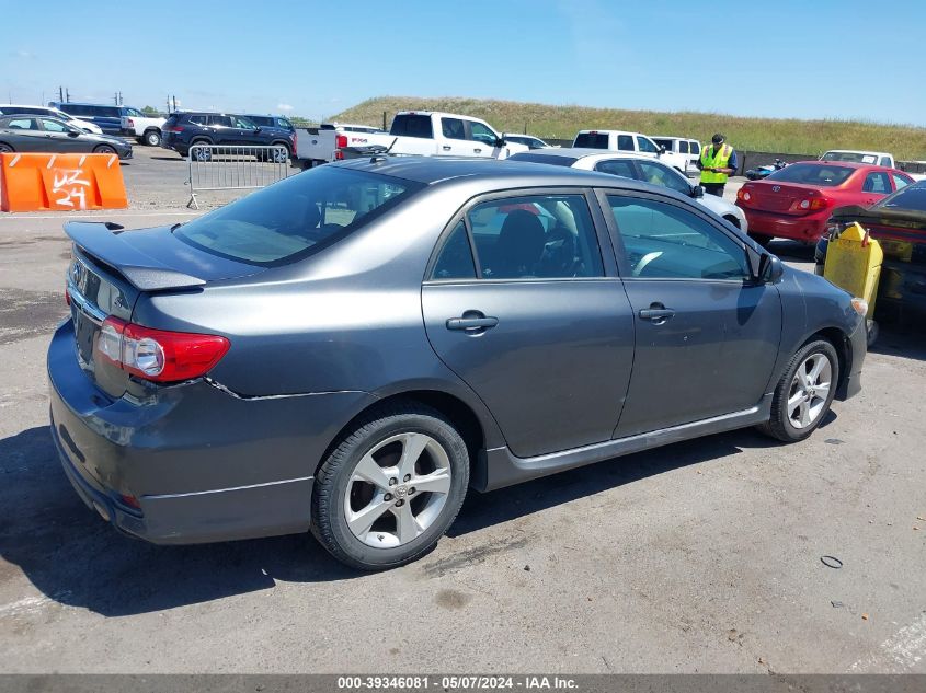 2011 Toyota Corolla S VIN: 2T1BU4EE8BC715755 Lot: 39346081