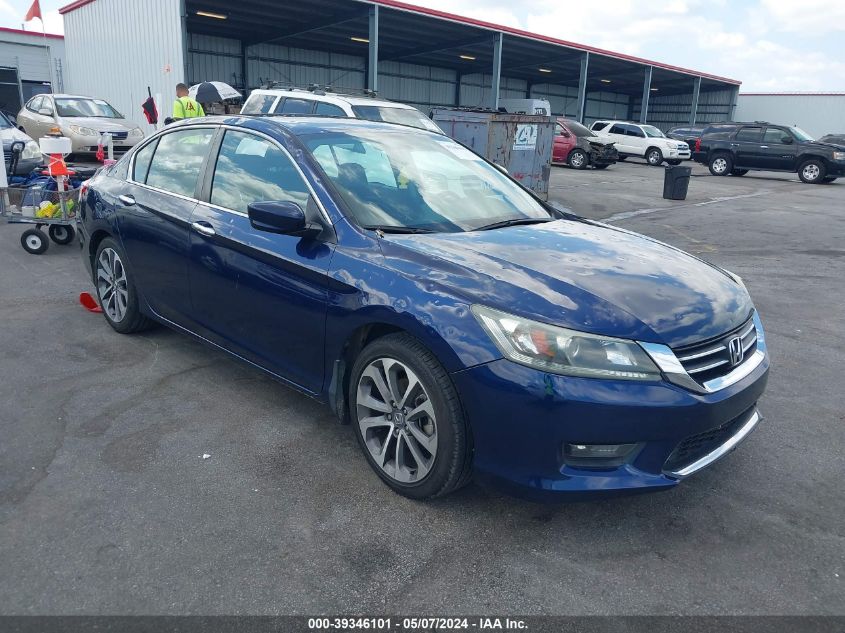 2015 Honda Accord Sport VIN: 1HGCR2F56FA217896 Lot: 39346101