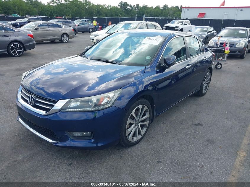 2015 Honda Accord Sport VIN: 1HGCR2F56FA217896 Lot: 39346101