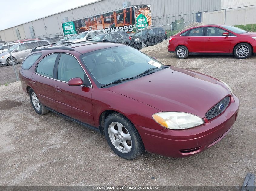 2004 Ford Taurus Se VIN: 1FAFP58U34A130628 Lot: 39346102