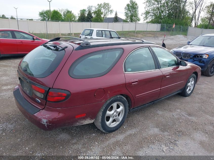 2004 Ford Taurus Se VIN: 1FAFP58U34A130628 Lot: 39346102