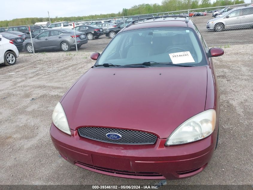 2004 Ford Taurus Se VIN: 1FAFP58U34A130628 Lot: 39346102