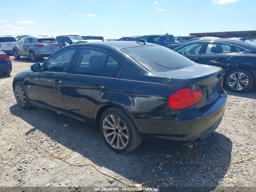 WBAPK7C56BF223858 | 2011 BMW 328I