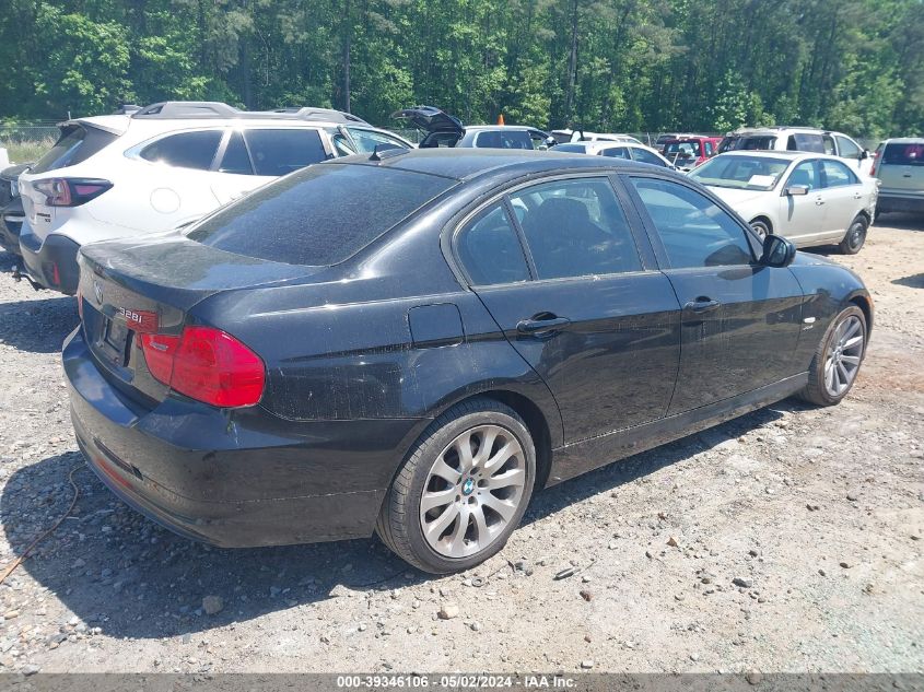 WBAPK7C56BF223858 | 2011 BMW 328I