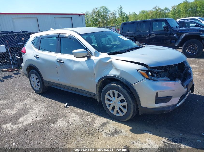 2017 Nissan Rogue S VIN: 5N1AT2MV9HC799473 Lot: 39346148