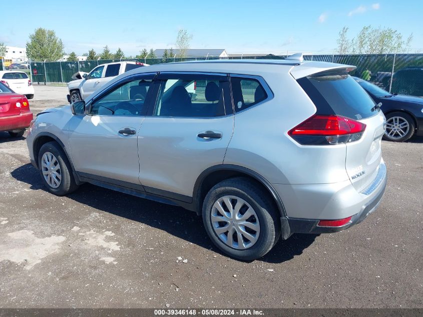 2017 Nissan Rogue S VIN: 5N1AT2MV9HC799473 Lot: 39346148