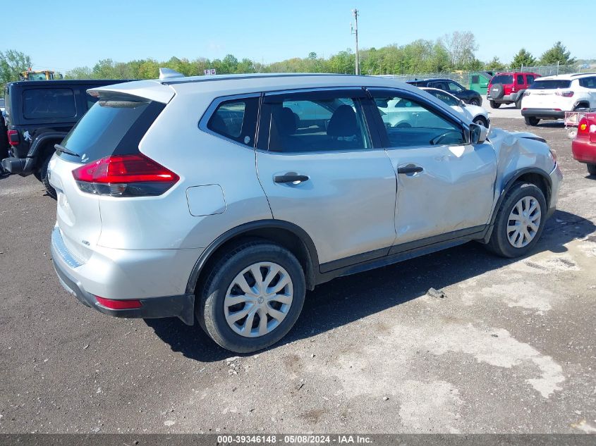 2017 Nissan Rogue S VIN: 5N1AT2MV9HC799473 Lot: 39346148