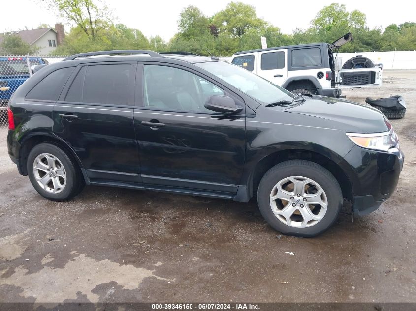 2013 Ford Edge Sel VIN: 2FMDK3J93DBA06515 Lot: 39346150