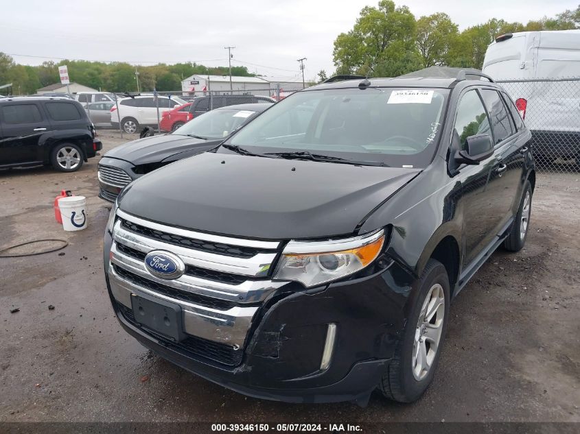 2013 Ford Edge Sel VIN: 2FMDK3J93DBA06515 Lot: 39346150