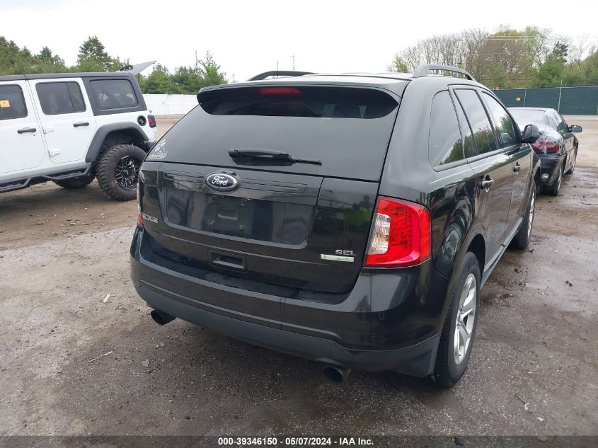 2013 Ford Edge Sel VIN: 2FMDK3J93DBA06515 Lot: 39346150