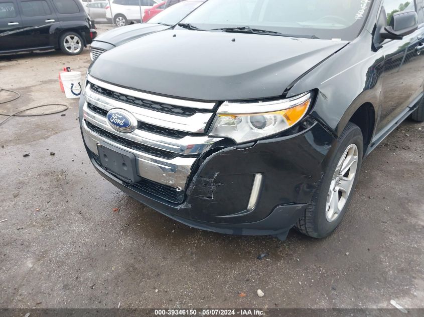 2013 Ford Edge Sel VIN: 2FMDK3J93DBA06515 Lot: 39346150