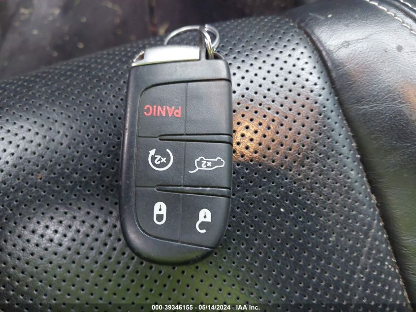 2017 Jeep Grand Cherokee Overland 4X4 VIN: 1C4RJFCG0HC843402 Lot: 39346155