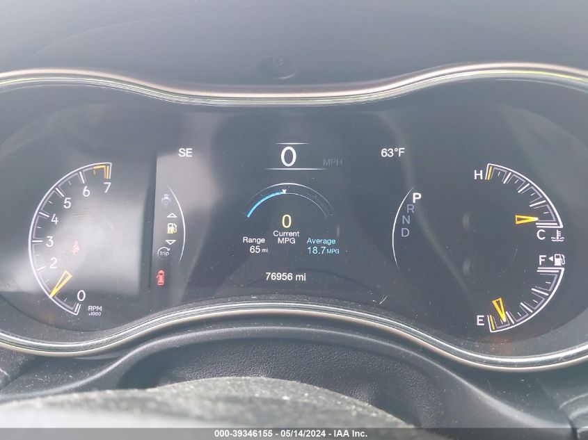 2017 Jeep Grand Cherokee Overland 4X4 VIN: 1C4RJFCG0HC843402 Lot: 39346155