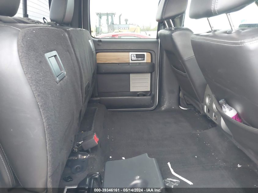 2011 Ford F-150 Lariat VIN: 1FTFW1EF2BFB19180 Lot: 39346161