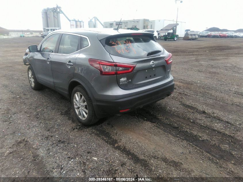 2022 Nissan Rogue Sport S Awd Xtronic Cvt VIN: JN1BJ1AW4NW683245 Lot: 39346167