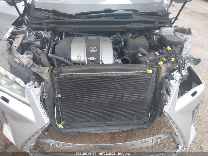 2019 Lexus Rx 350 VIN: 2T2ZZMCA9KC131344 Lot: 39346171