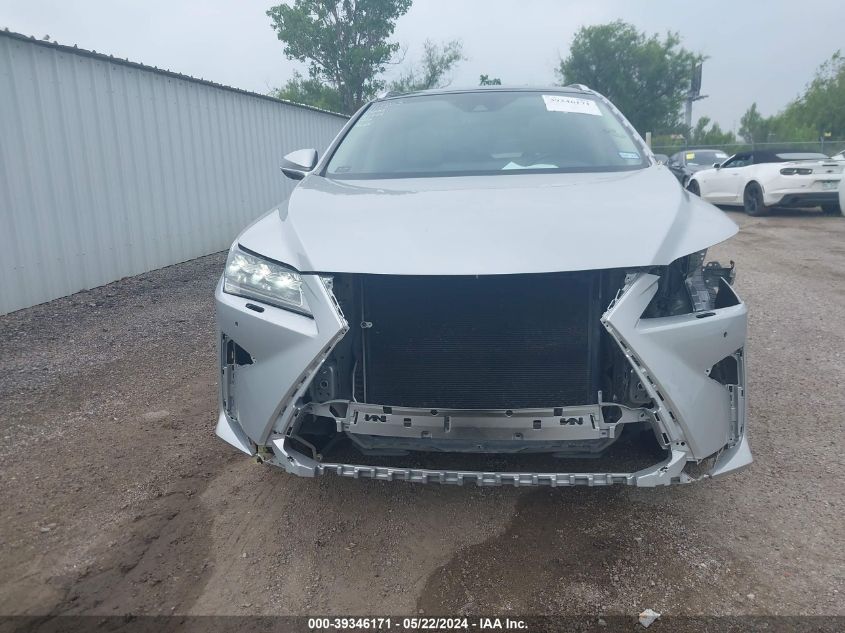 2019 Lexus Rx 350 VIN: 2T2ZZMCA9KC131344 Lot: 39346171
