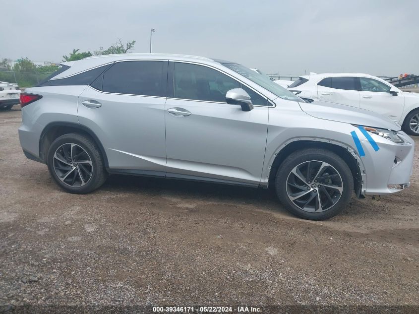 2019 Lexus Rx 350 VIN: 2T2ZZMCA9KC131344 Lot: 39346171