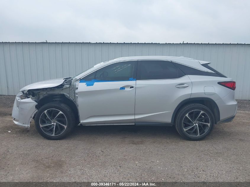 2019 Lexus Rx 350 VIN: 2T2ZZMCA9KC131344 Lot: 39346171