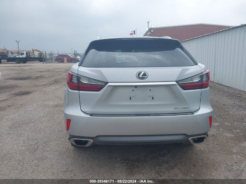 2019 Lexus Rx 350 VIN: 2T2ZZMCA9KC131344 Lot: 39346171